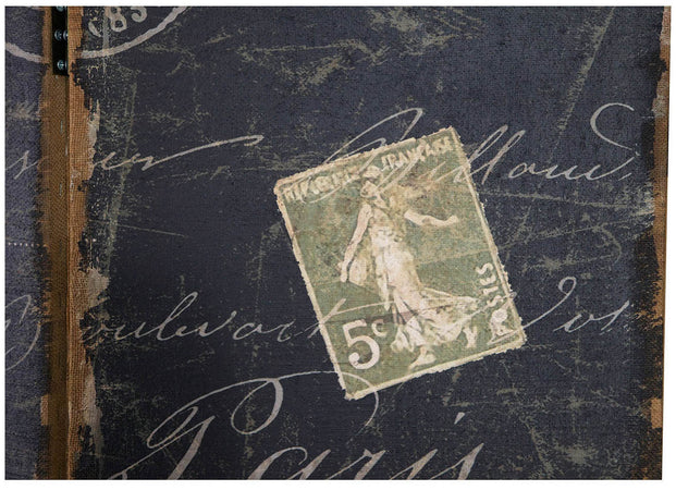 Biscottini Biscottini Separé Divisorio 3 Ante Juta Gallo 45x9x183 Design Originale Casa