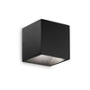 Lampada Da Parete RUBIK AP NERO 3000K