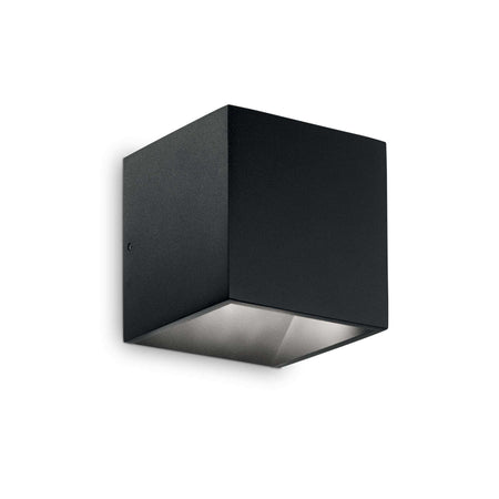 Lampada Da Parete RUBIK AP NERO 4000K