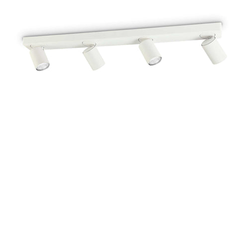 Lampada Da Soffitto RUDY PL4 BIANCO