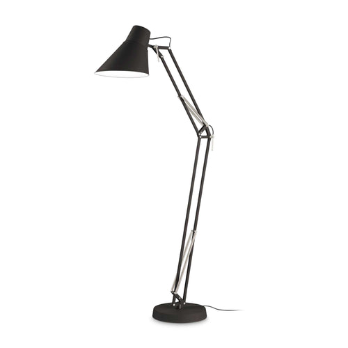 Lampada Da Terra SALLY PT1 TOTAL BLACK