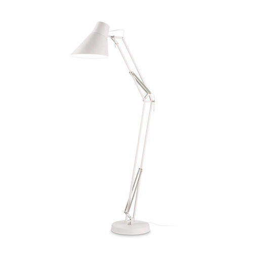 Lampada Da Terra SALLY PT1 TOTAL WHITE