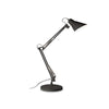 Lampada Da Tavolo SALLY TL1 TOTAL BLACK