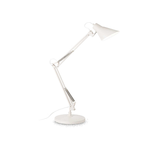 Lampada Da Tavolo SALLY TL1 TOTAL WHITE