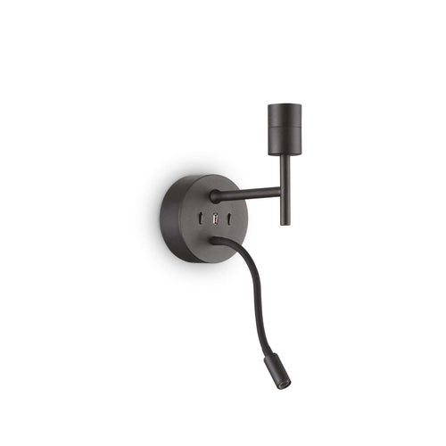 Lampada Da Parete SET UP MAP2 NERO