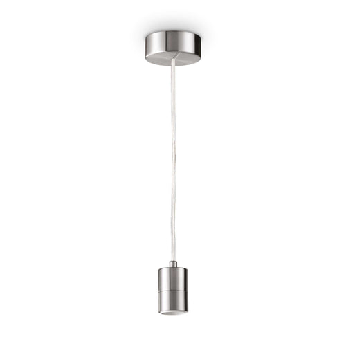Lampada A Sospensione SET UP MSP1 NICKEL