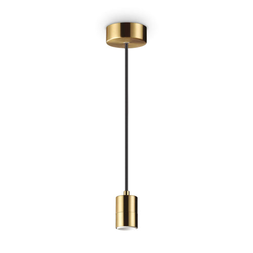 Lampada A Sospensione SET UP MSP1 OTTONE