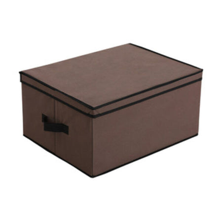 Scatole per il Cambio Stagione KIT 4pz in TNT Salvaspazio Pieghevole 50x40 H25cm