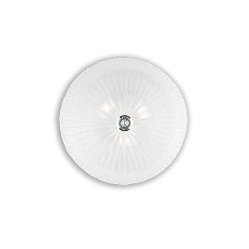 Lampada Da Soffitto SHELL PL3 TRASPARENTE