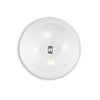 Lampada Da Soffitto SHELL PL4 TRASPARENTE