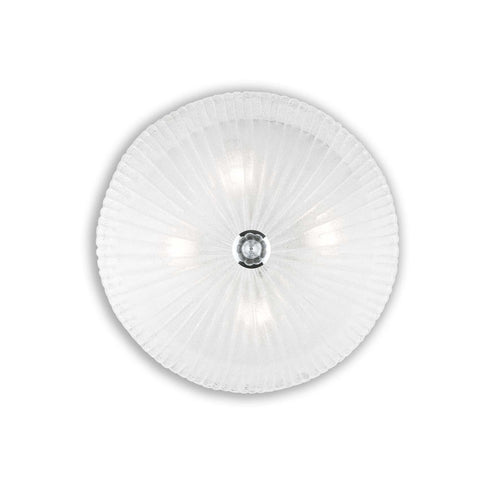 Lampada Da Soffitto SHELL PL4 TRASPARENTE