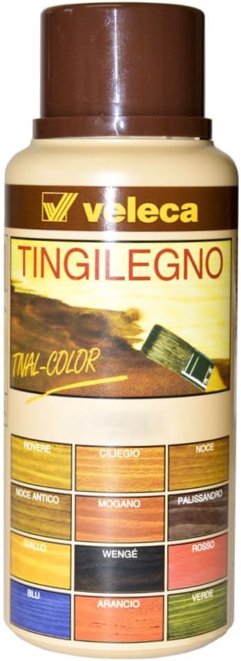 VELECA - TIVAL COLOR TINGILEGNO MOGANO 250ML