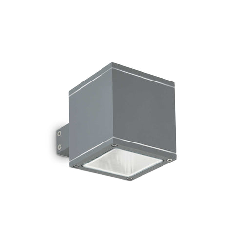 Lampada Da Parete SNIF AP1 SQUARE ANTRACITE