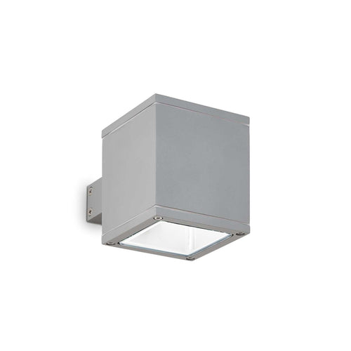 Lampada Da Parete SNIF AP1 SQUARE GRIGIO