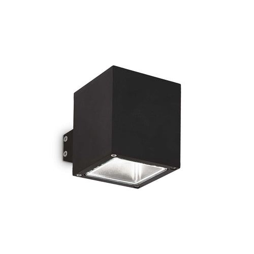 Lampada Da Parete SNIF AP1 SQUARE NERO