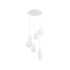 Lampada A Sospensione SOFT SP6 BIANCO