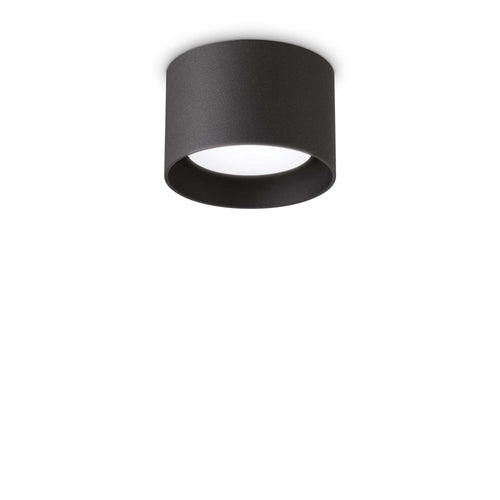 Lampada Da Soffitto SPIKE PL1 NERO