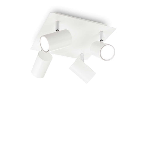 Lampada Da Soffitto SPOT PL4 BIANCO