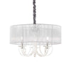 Lampada A Sospensione SWAN SP3 ARGENTO