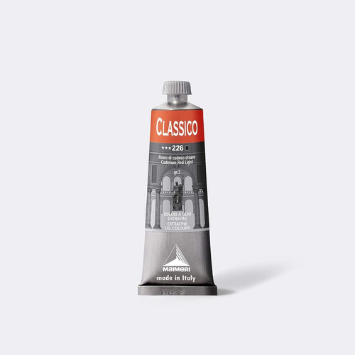 MAIMERI - COLORI A OLIO EXTRAFINI CLASSICO ROSSO CADMIO CHIARO 60ml