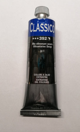 MAIMERI - COLORI A OLIO EXTRAFINI CLASSICO BLU OLTREMARE SCURO 60ml