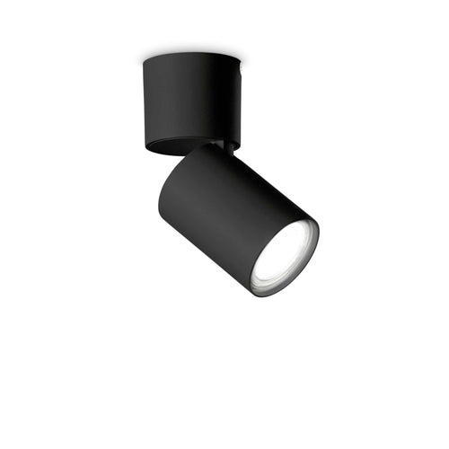 Lampada Da Soffitto TOBY PL1 NERO