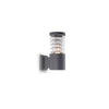 Lampada Da Parete TRONCO AP1 ANTRACITE