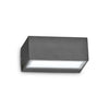 Lampada Da Parete TWIN AP1 ANTRACITE