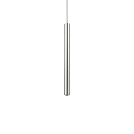 Lampada A Sospensione ULTRATHIN SP D040 ROUND CROMO