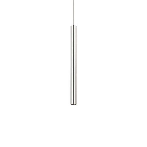Lampada A Sospensione ULTRATHIN SP D040 ROUND CROMO