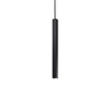 Lampada A Sospensione ULTRATHIN SP D040 SQUARE NERO