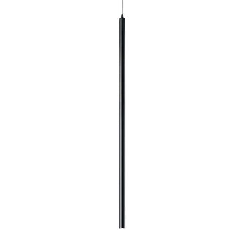 Lampada A Sospensione ULTRATHIN SP D100 ROUND NERO