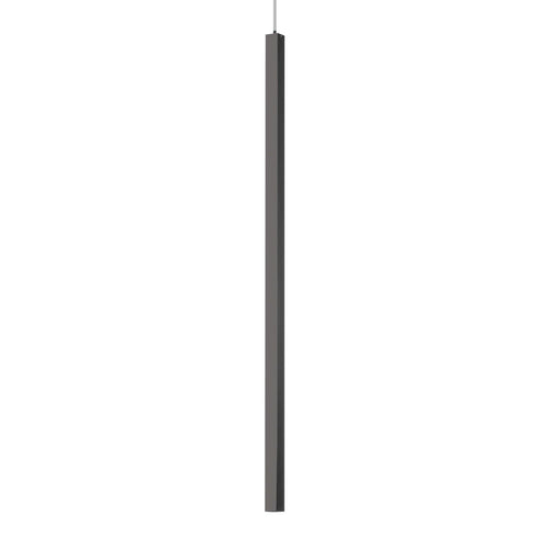 Lampada A Sospensione ULTRATHIN SP D100 SQUARE NERO