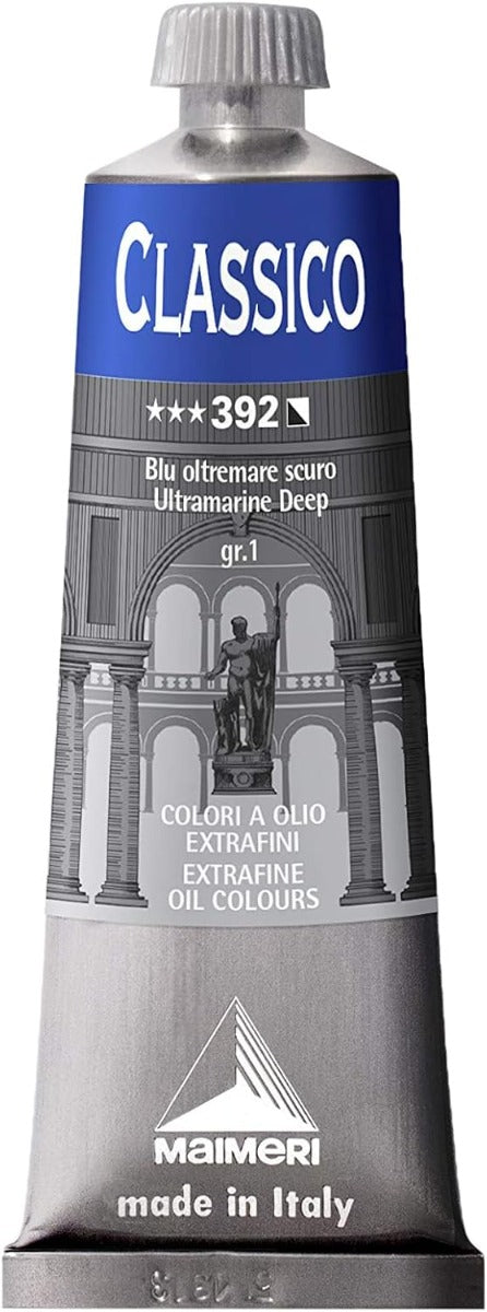 MAIMERI - COLORI A OLIO EXTRAFINI CLASSICO BLU OLTREMARE SCURO 60ml