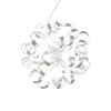 Lampada A Sospensione VORTEX SP6 ARGENTO