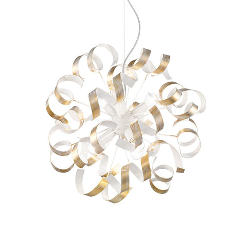 Lampada A Sospensione VORTEX SP6 ORO