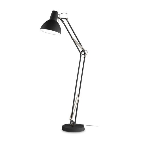 Lampada Da Terra WALLY PT1 TOTAL BLACK