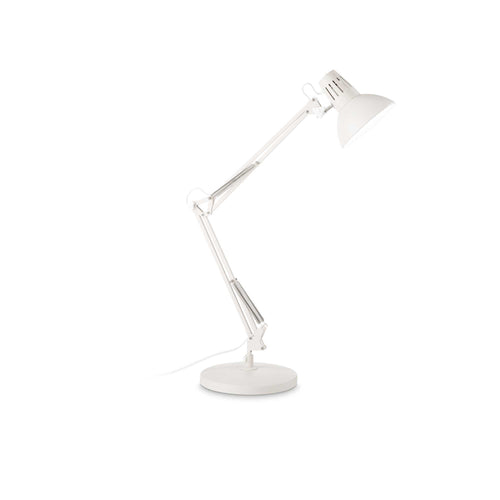Lampada Da Tavolo WALLY TL1 TOTAL WHITE