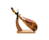 Porta Prosciutto in Legno, per Prosciutto Crudo Iberico Serrano e Italiano