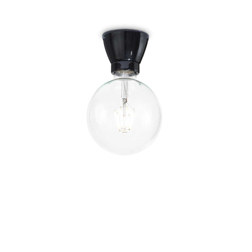 Lampada Da Soffitto WINERY PL1 NERO