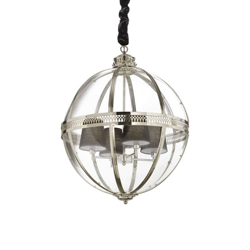 Lampada A Sospensione WORLD SP4 CROMO