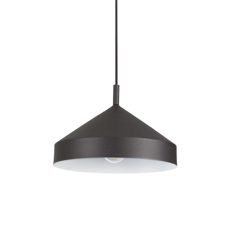 Lampada A Sospensione YURTA SP1 D30 NERO