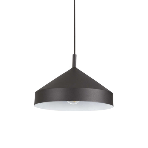 Lampada A Sospensione YURTA SP1 D30 NERO