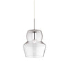 Lampada A Sospensione ZENO SP1 TRASPARENTE