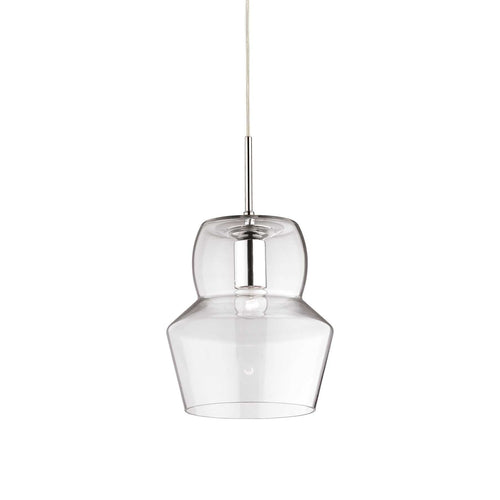 Lampada A Sospensione ZENO SP1 TRASPARENTE