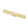 Lampada Da Parete ZIG ZAG AP D75 3000K OTTONE