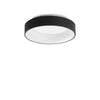 Lampada Da Soffitto ZIGGY PL D45 NERO
