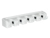 Supporto per Manici a muro 5 Posti 44.8 x 7 x 12.5 cm Organizer Casa Lavoro
