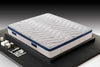 Materasso 800Molle Inzacchettate H25cm 160x190 Sfoderabile SilverCare Memory 5cm