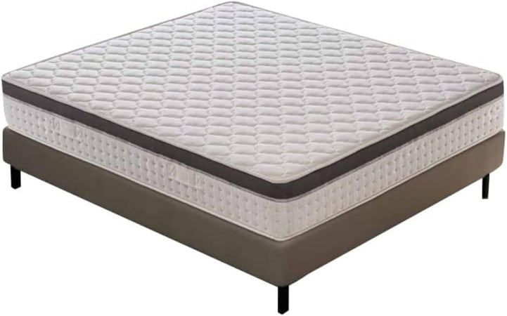 Materasso Stratus Memory Foam H22CM Sfoderabile Anallergico Fascia3D 120x190cm